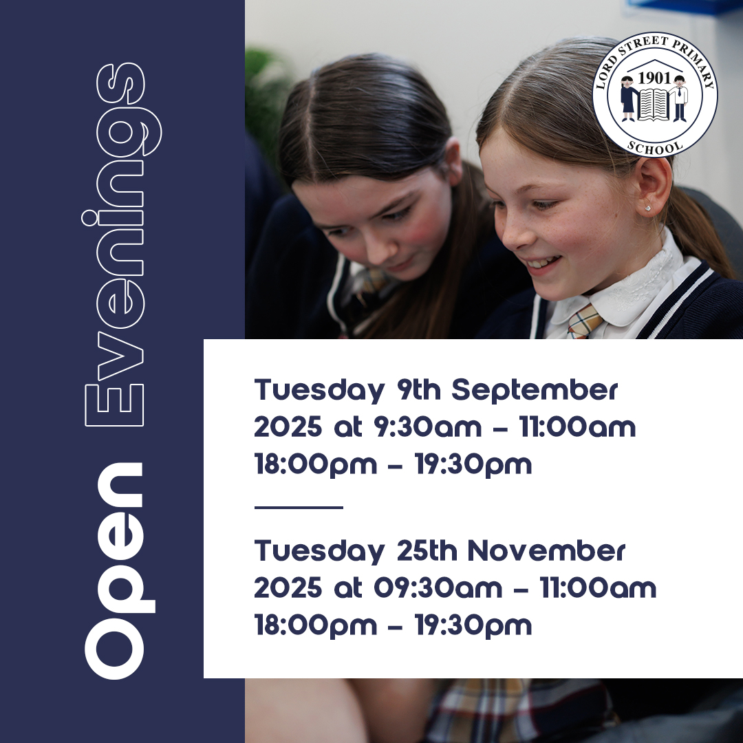 Lord Street Primary Admissions And Appeals